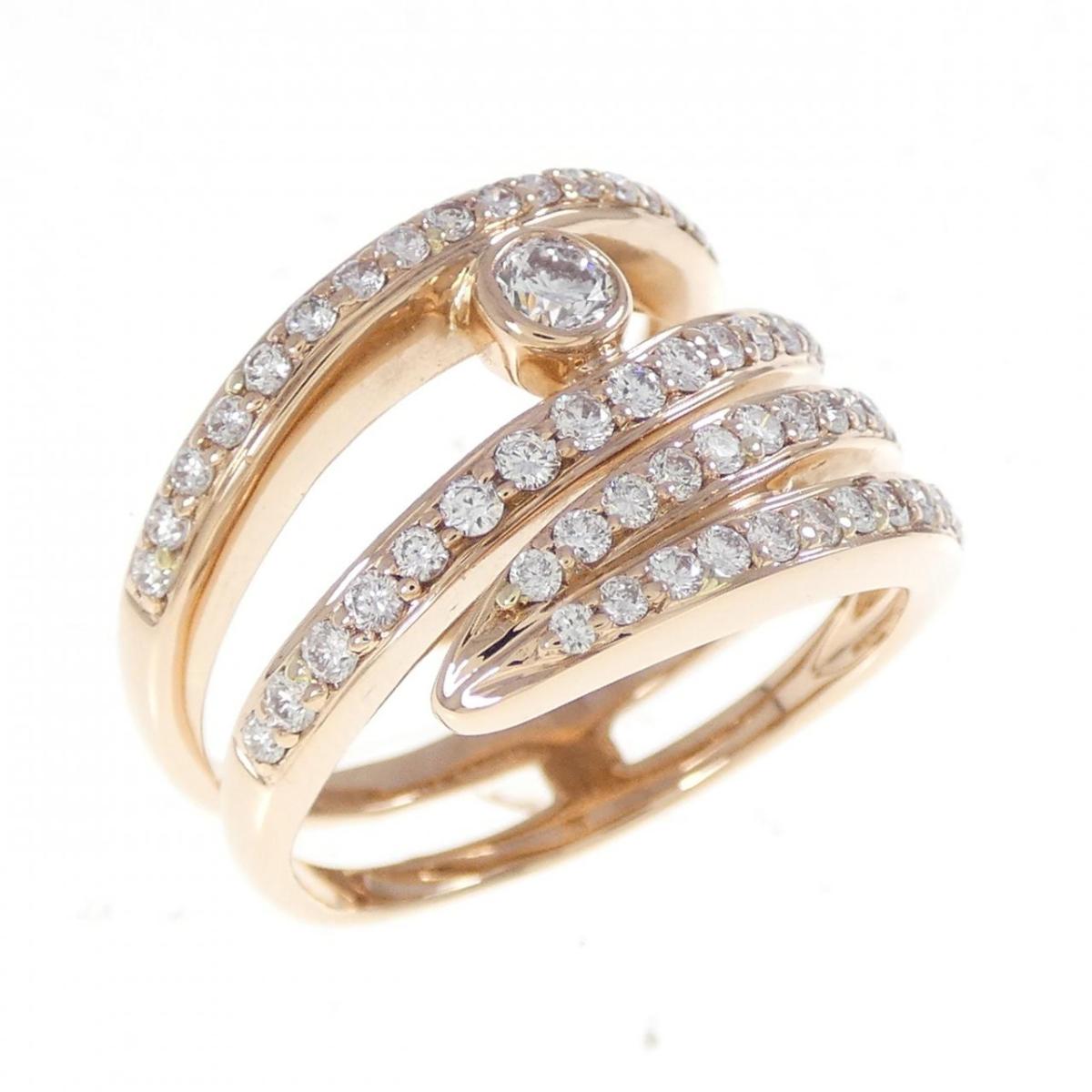 750PG ダイヤモンド リング 1.00CT【中古】|KOMEHYO ONLINESTORE 店