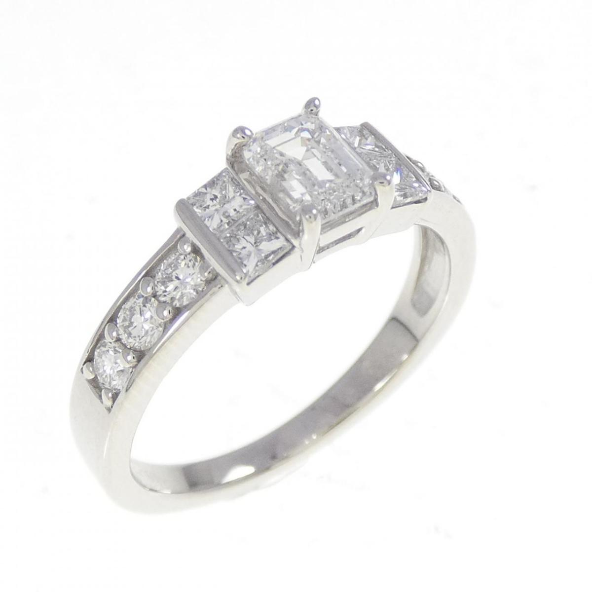 ジーエスティービー ダイヤモンド リング 0.50CT【中古】