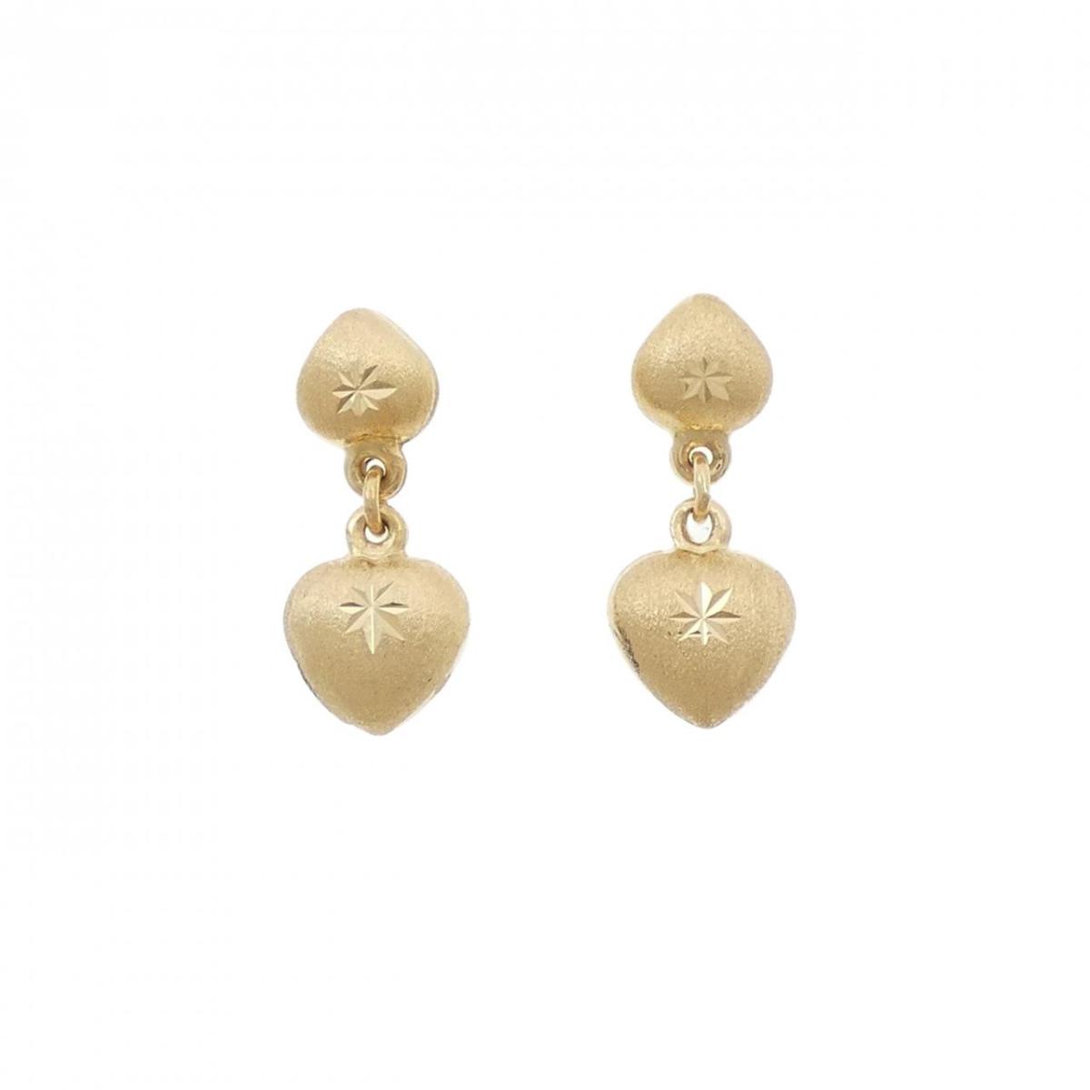 K18YG ピアス【中古】｜KOMEHYO ONLINESTORE 店