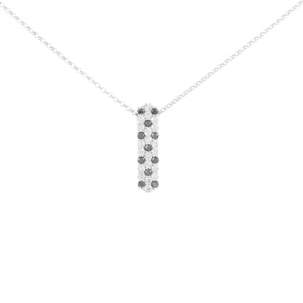 K18WG ダイヤモンド ネックレス 0.43CT【中古】｜KOMEHYO ONLINESTORE 店