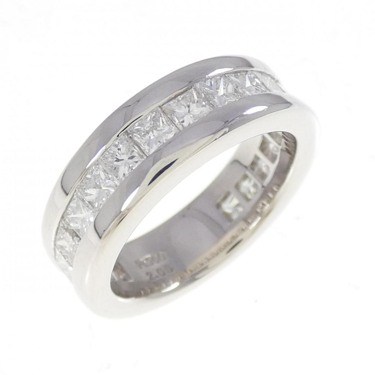 PT900 ダイヤモンド リング 2.00CT【中古】|KOMEHYO ONLINESTORE 店