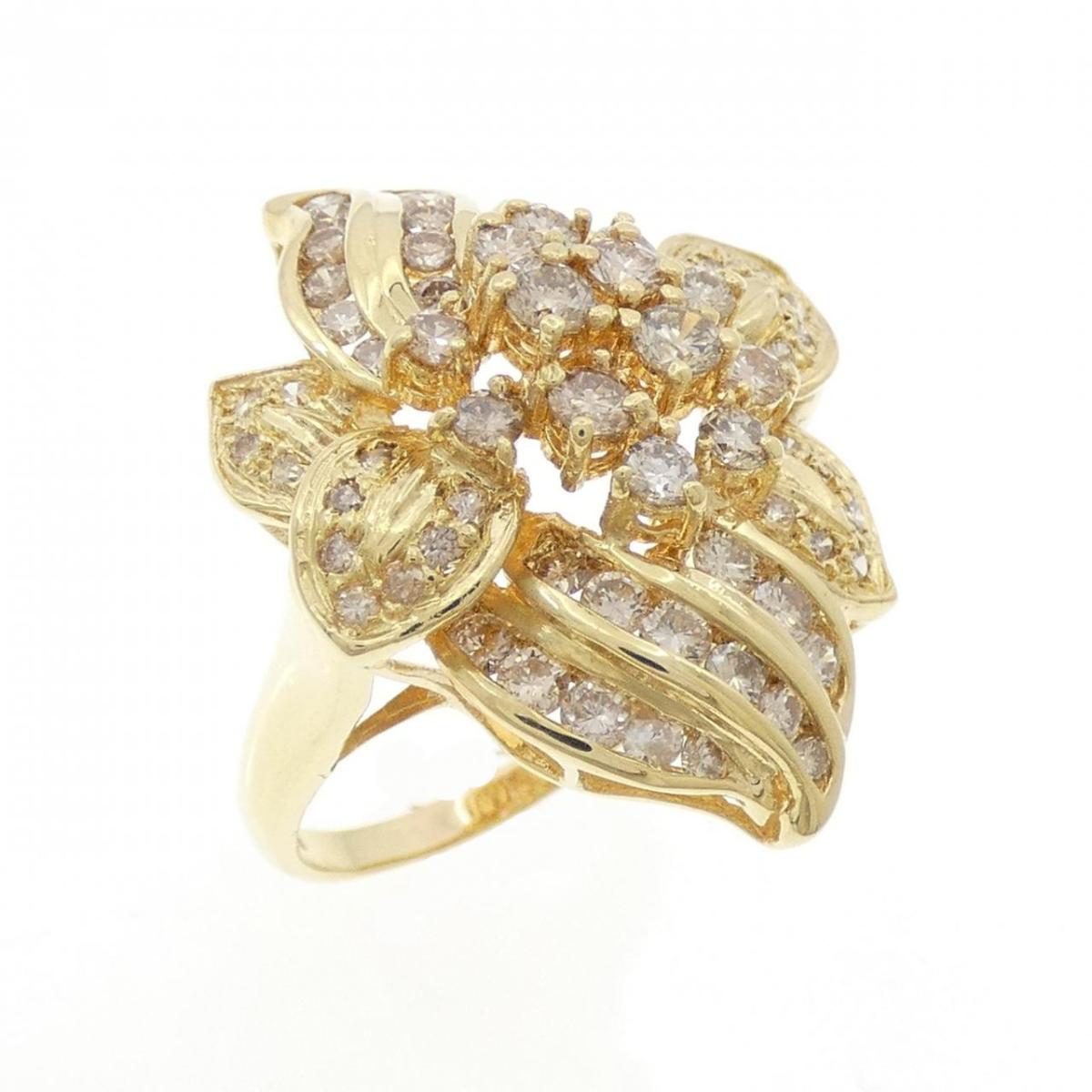 K18YG ダイヤモンド リング 1.83CT【中古】|KOMEHYO ONLINESTORE 店