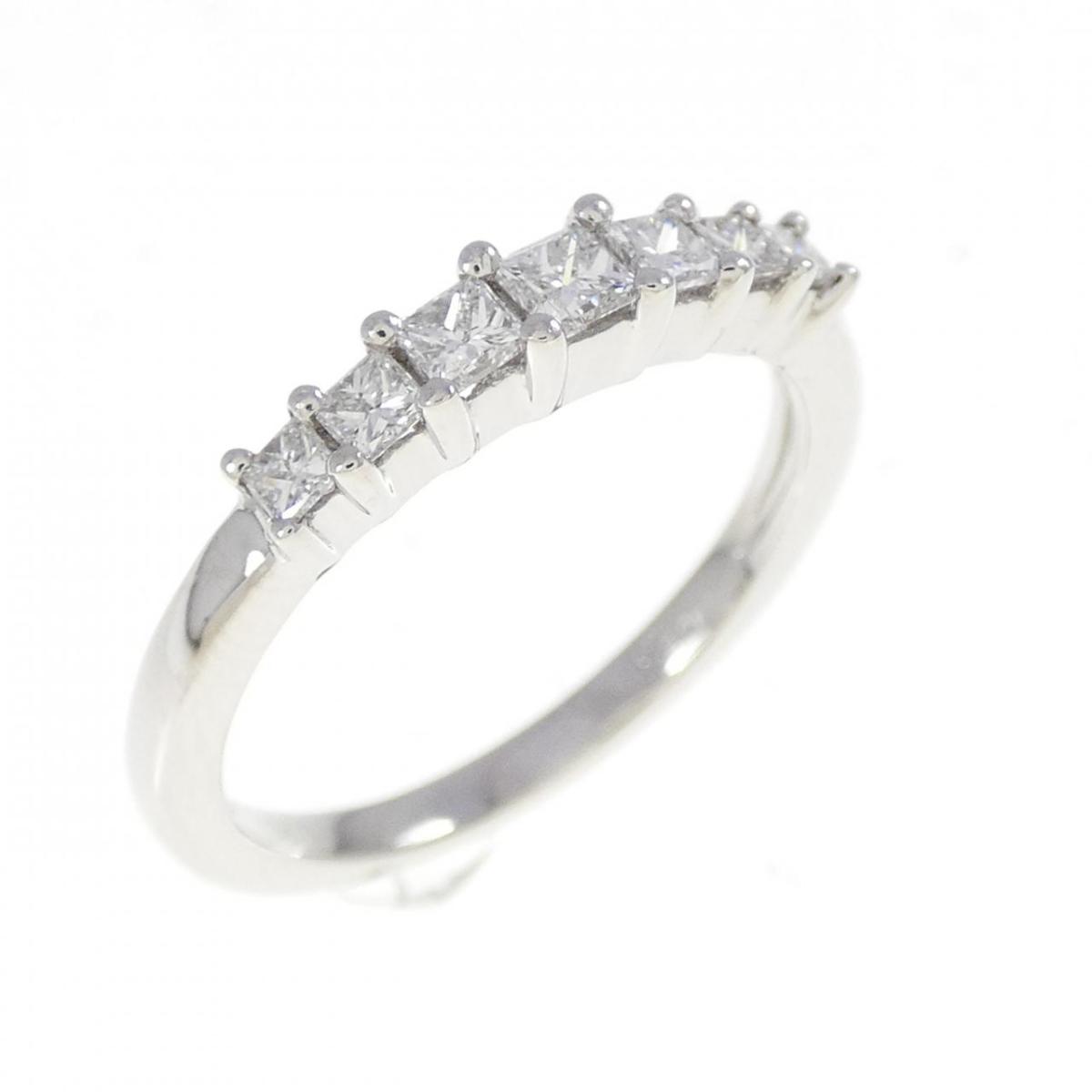 ジーエスティービー ダイヤモンド リング 0.35CT【中古】