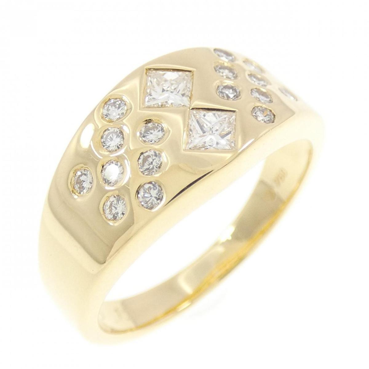 ミキモト ダイヤモンド リング 0.15CT【中古】