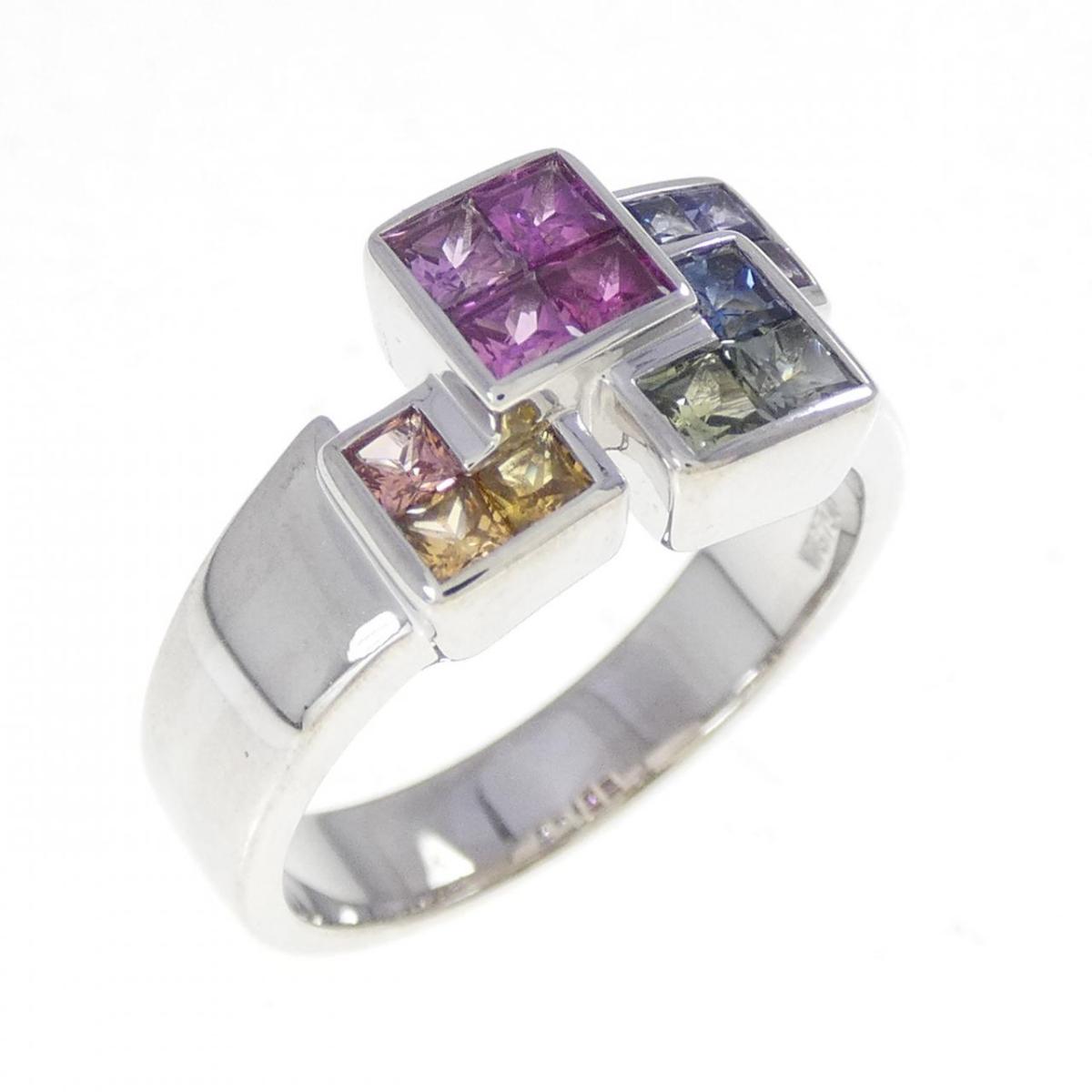 ジュネ サファイヤ リング 1.05CT【中古】