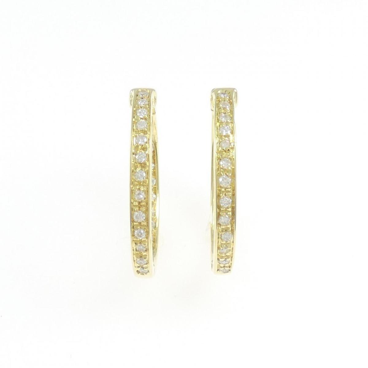 スタージュエリー ダイヤモンド ピアス【中古】