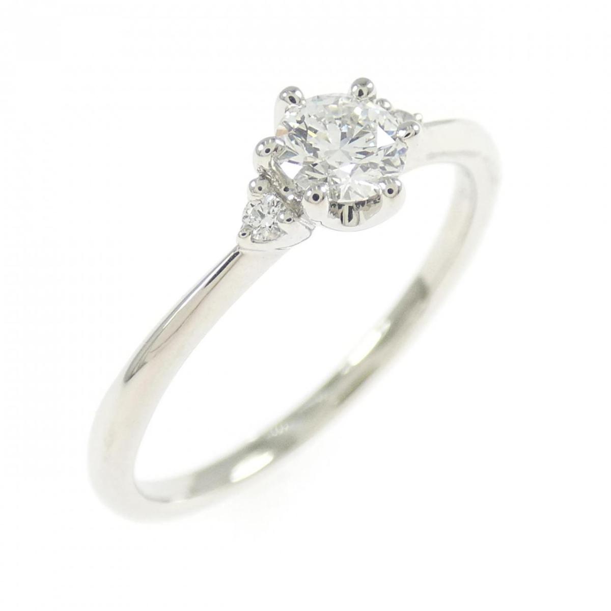 PT900 ダイヤモンド リング 0.211CT D VS1 EXT【中古】|KOMEHYO ONLINESTORE 店