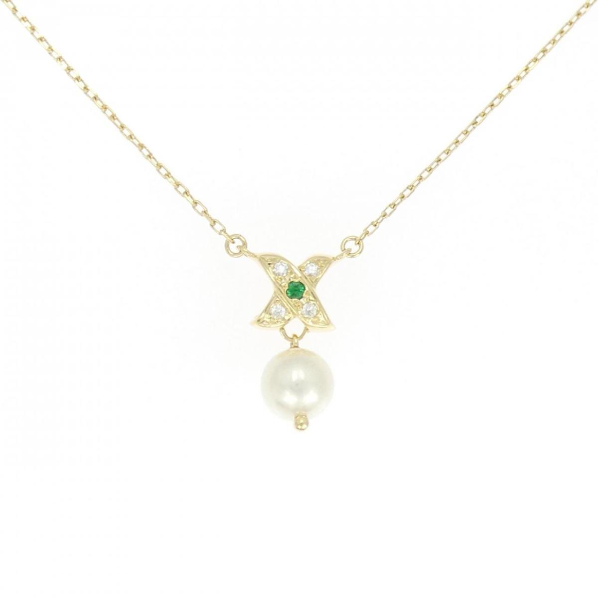 楽天市場】【中古】ミキモト 7.0〜7.5mm アコヤ真珠 ネックレス【送料