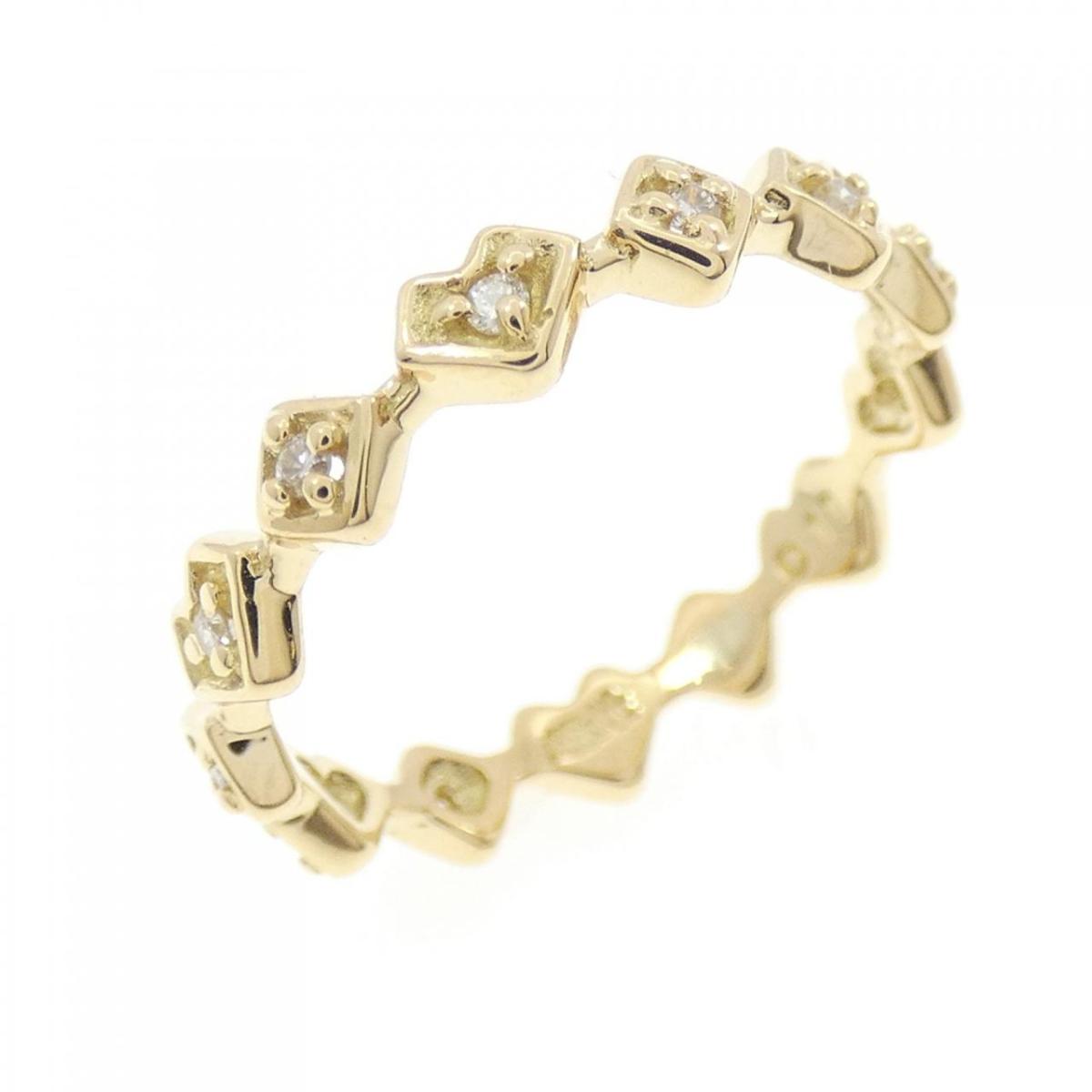 アーカー ダイヤモンド リング 0.11CT【中古】