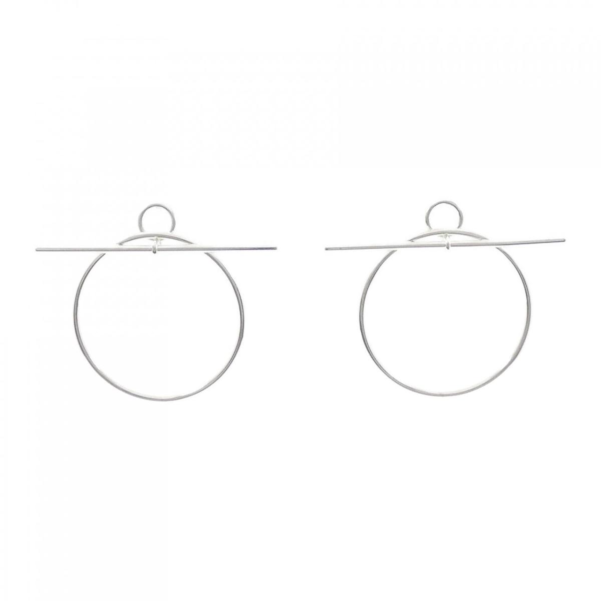 エルメス エシャペ ピアス【中古】