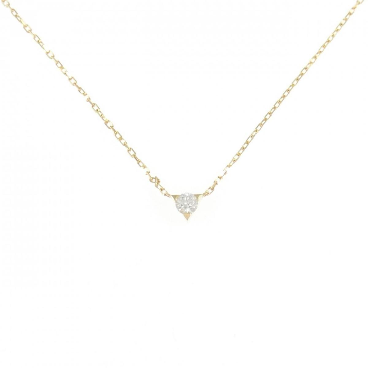 アーカー ダイヤモンド ネックレス 0.08CT【中古】