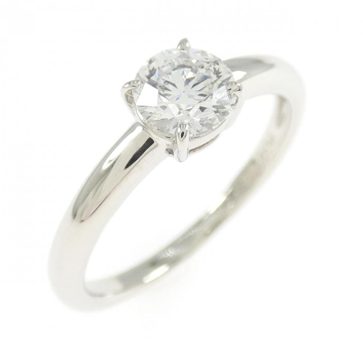 PT900 ダイヤモンド リング 0.534CT E SI2 VG【中古】｜KOMEHYO ONLINESTORE 店