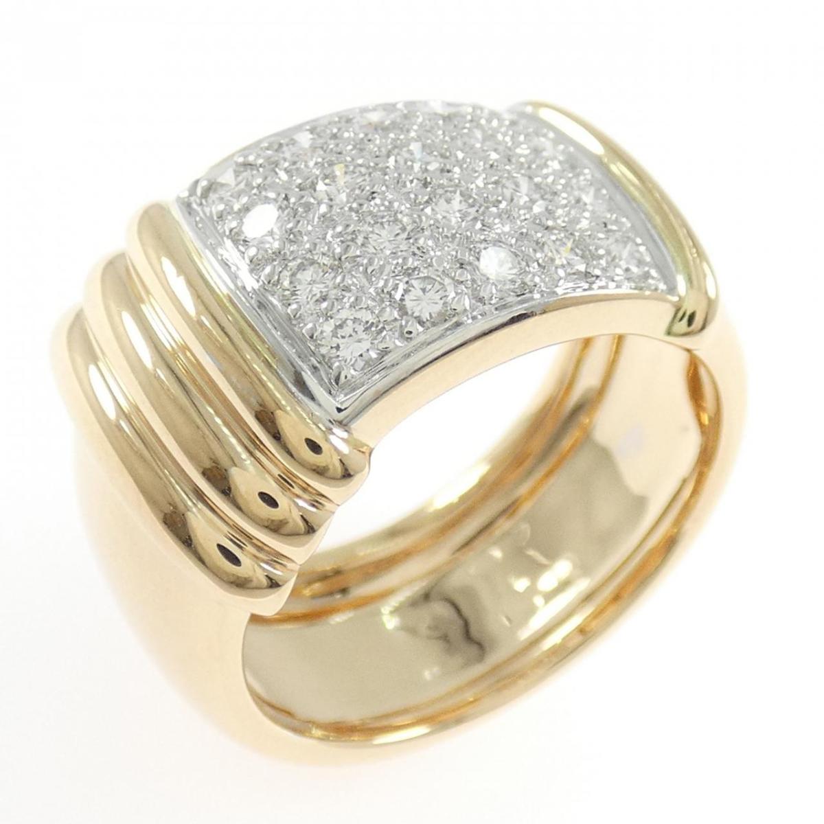 トレベール ダイヤモンド リング 0.52CT【中古】
