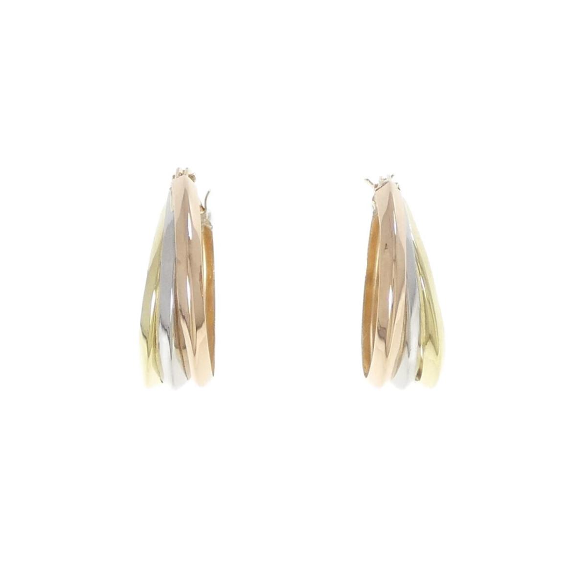 K18PG/PT/K18YG ピアス【中古】|KOMEHYO ONLINESTORE 店