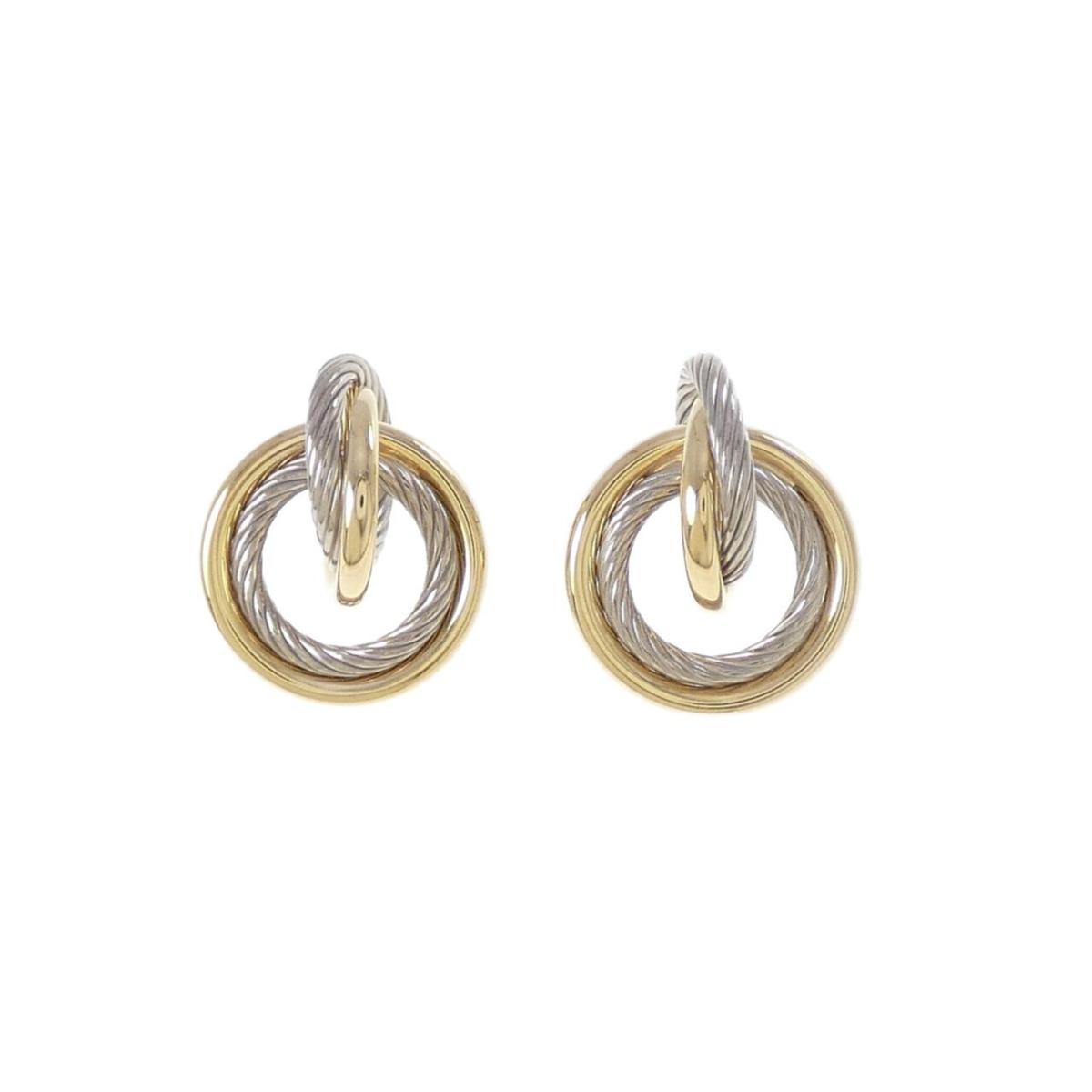 K18YG/K18WG ピアス【中古】|KOMEHYO ONLINESTORE 店