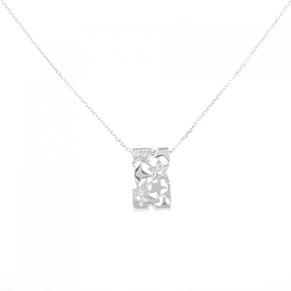 スタージュエリー ダイヤモンド ネックレス 0.045CT【中古】