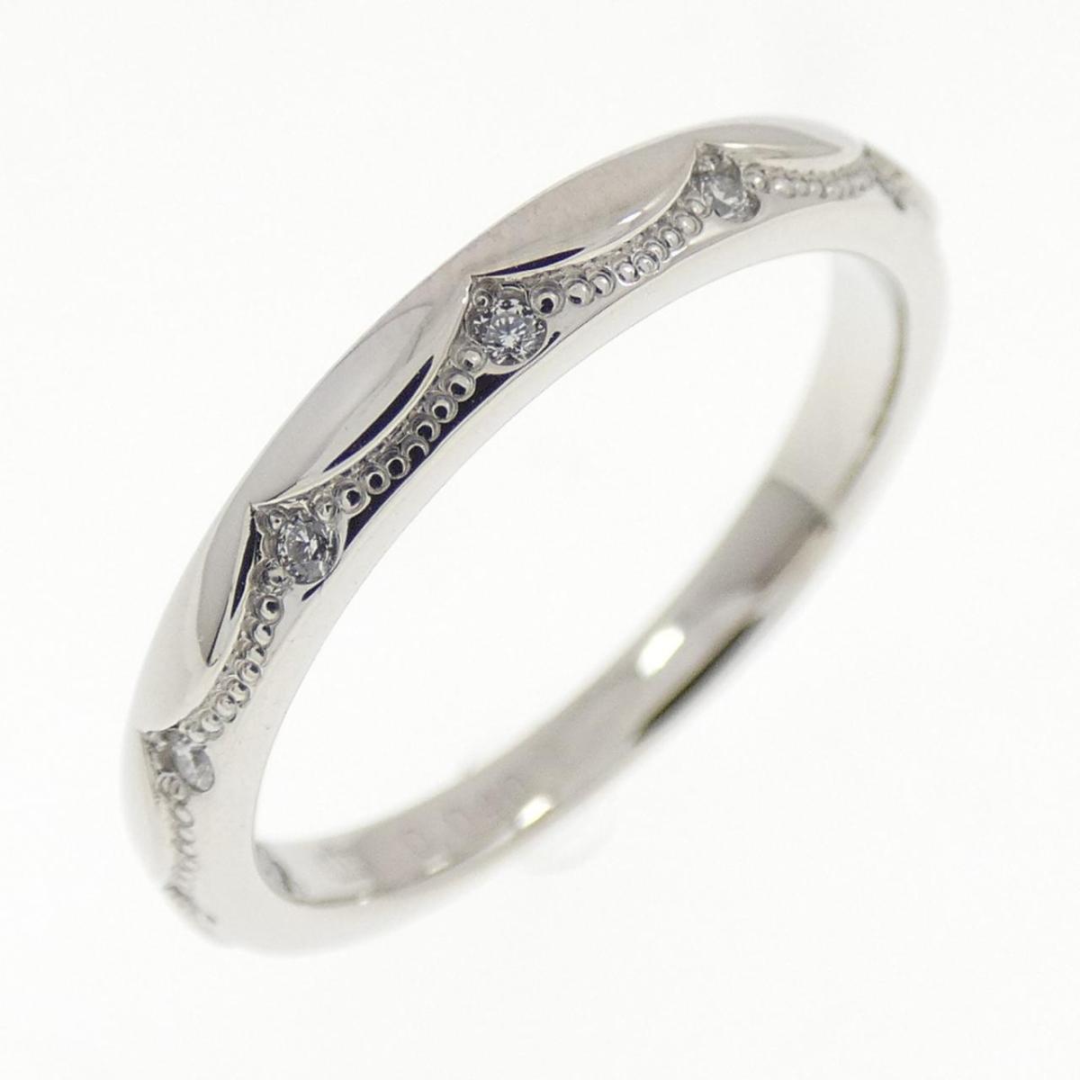 PT950 ダイヤモンド リング 0.040CT【中古】｜KOMEHYO ONLINESTORE 店