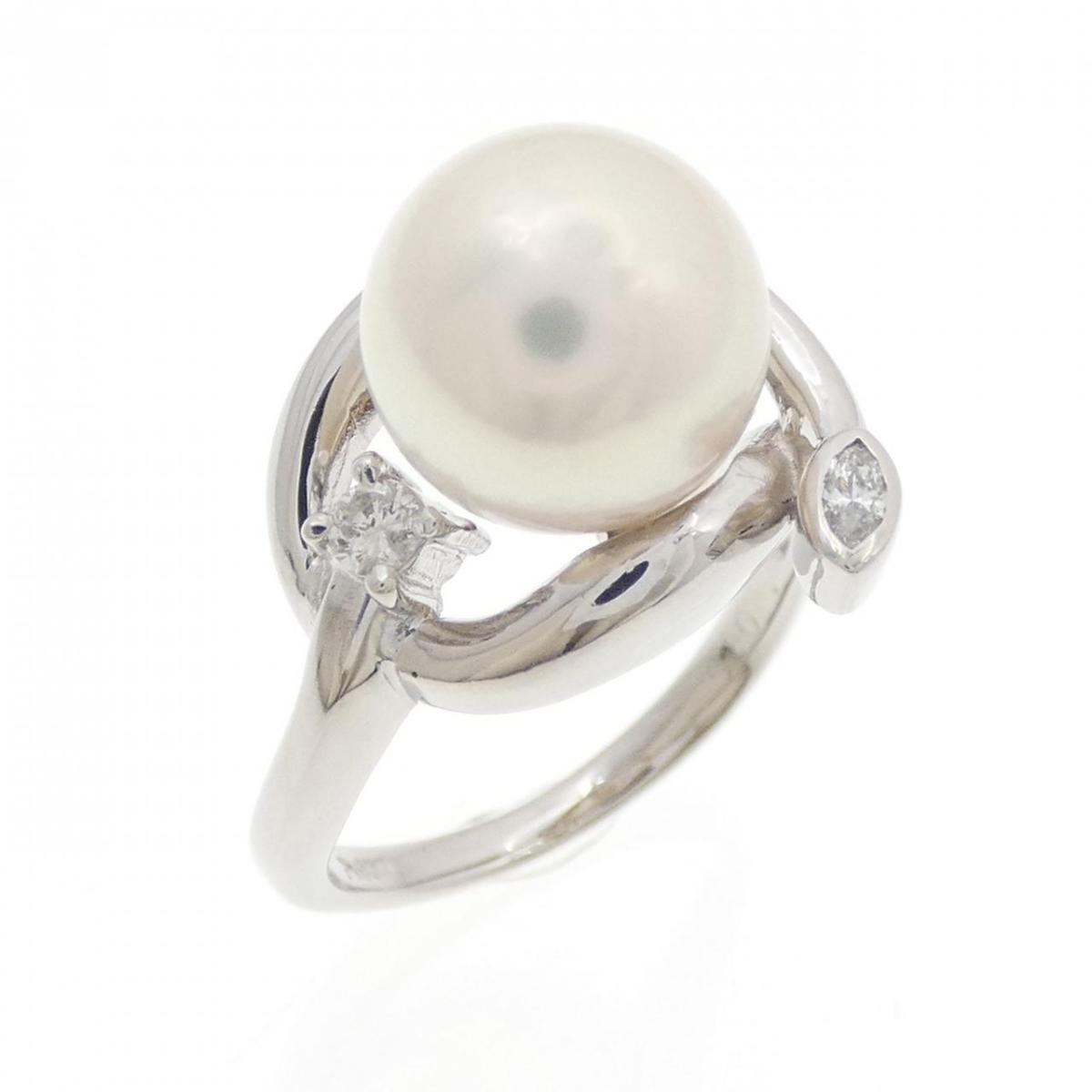 PT900 アコヤパール リング 9.4mm【中古】｜KOMEHYO ONLINESTORE 店