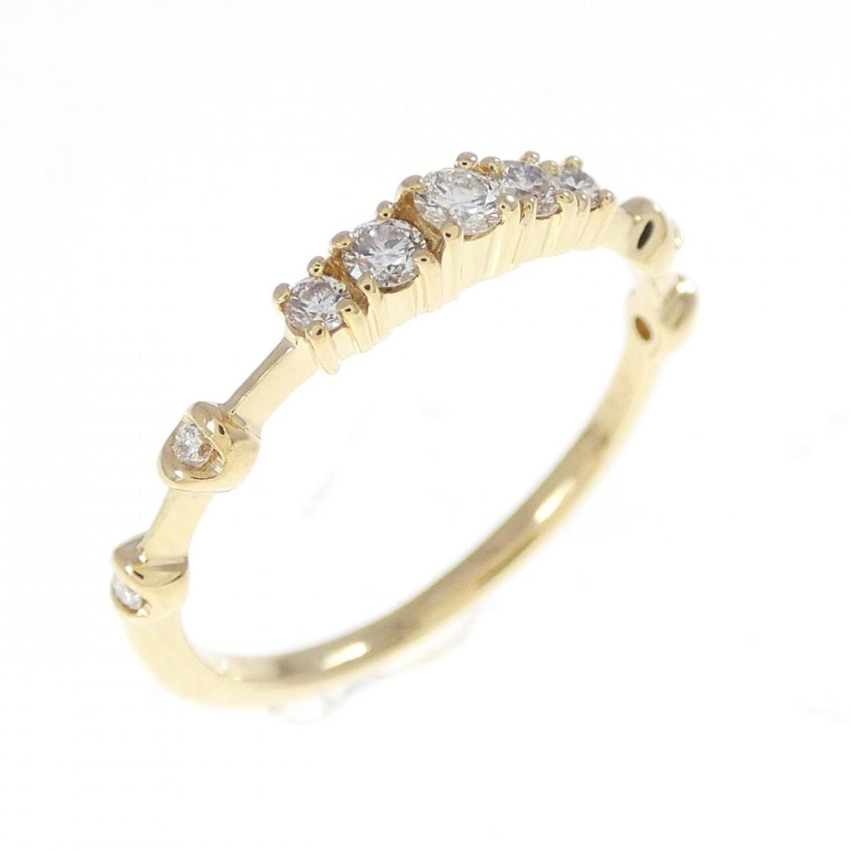 ベルシオラ ダイヤモンド リング 0.15CT【中古】