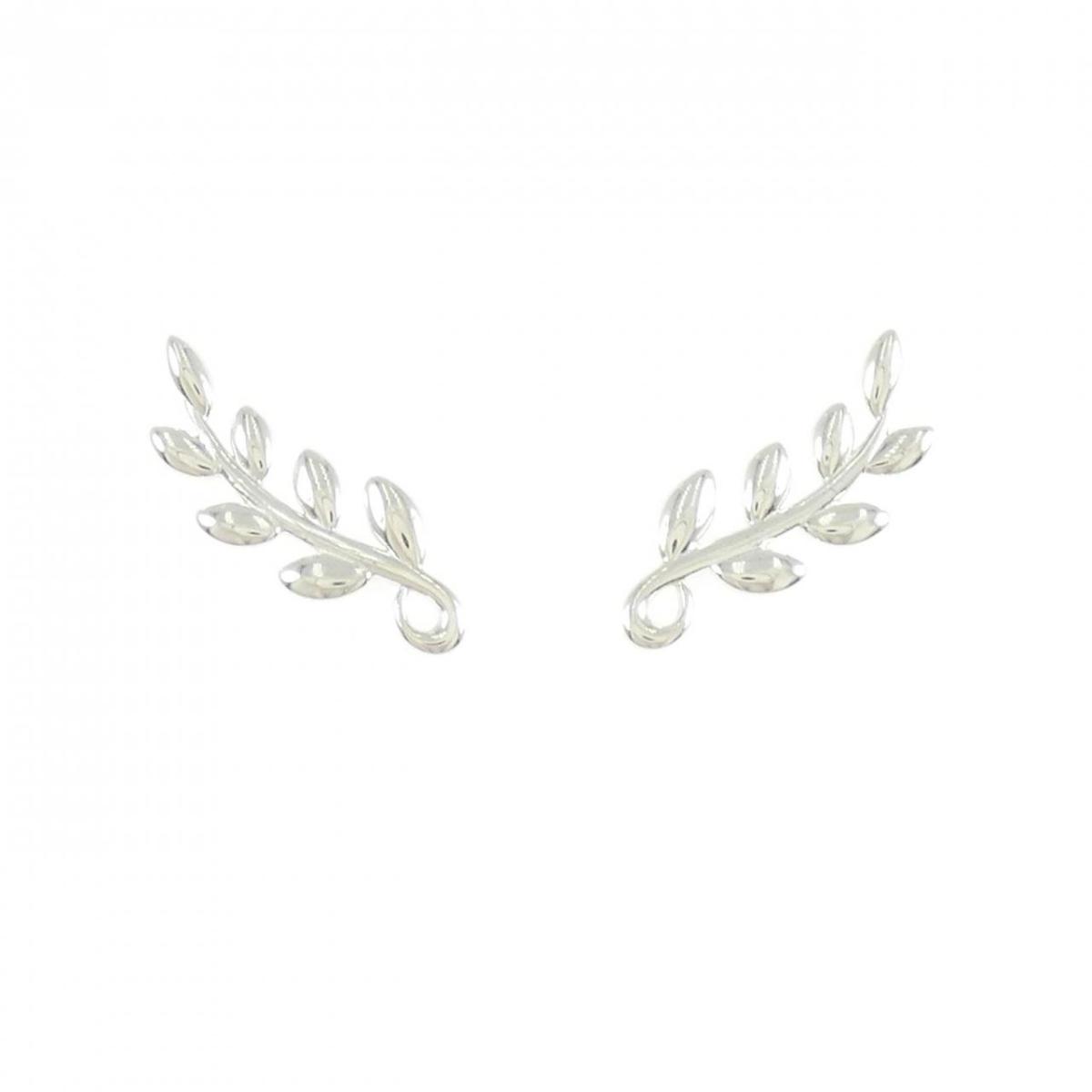 楽天市場】ティファニー Tiffany & Co. ピアス オリーブリーフ K18YG