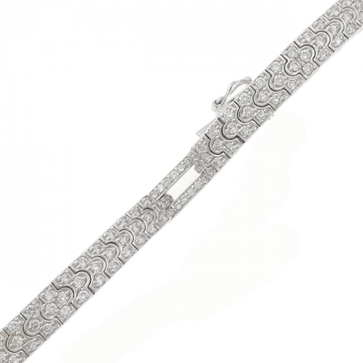 K18WG ダイヤモンド ブレスレット 3.00CT【中古】|KOMEHYO ONLINESTORE 店