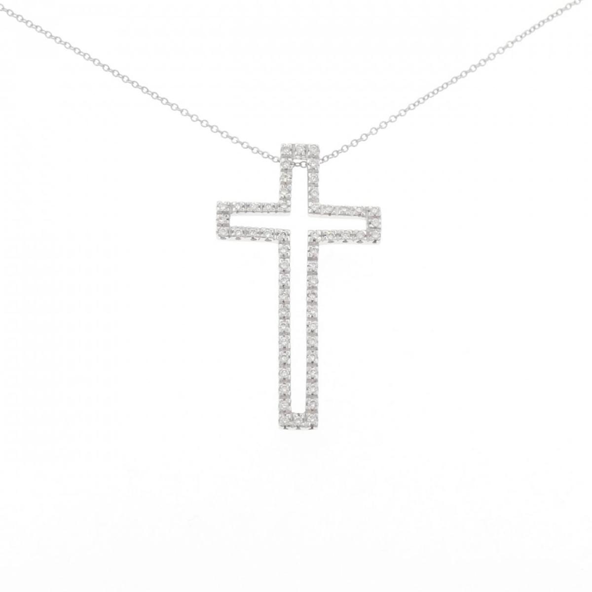 ポンテヴェキオ ダイヤモンド ネックレス 0.40CT【中古】