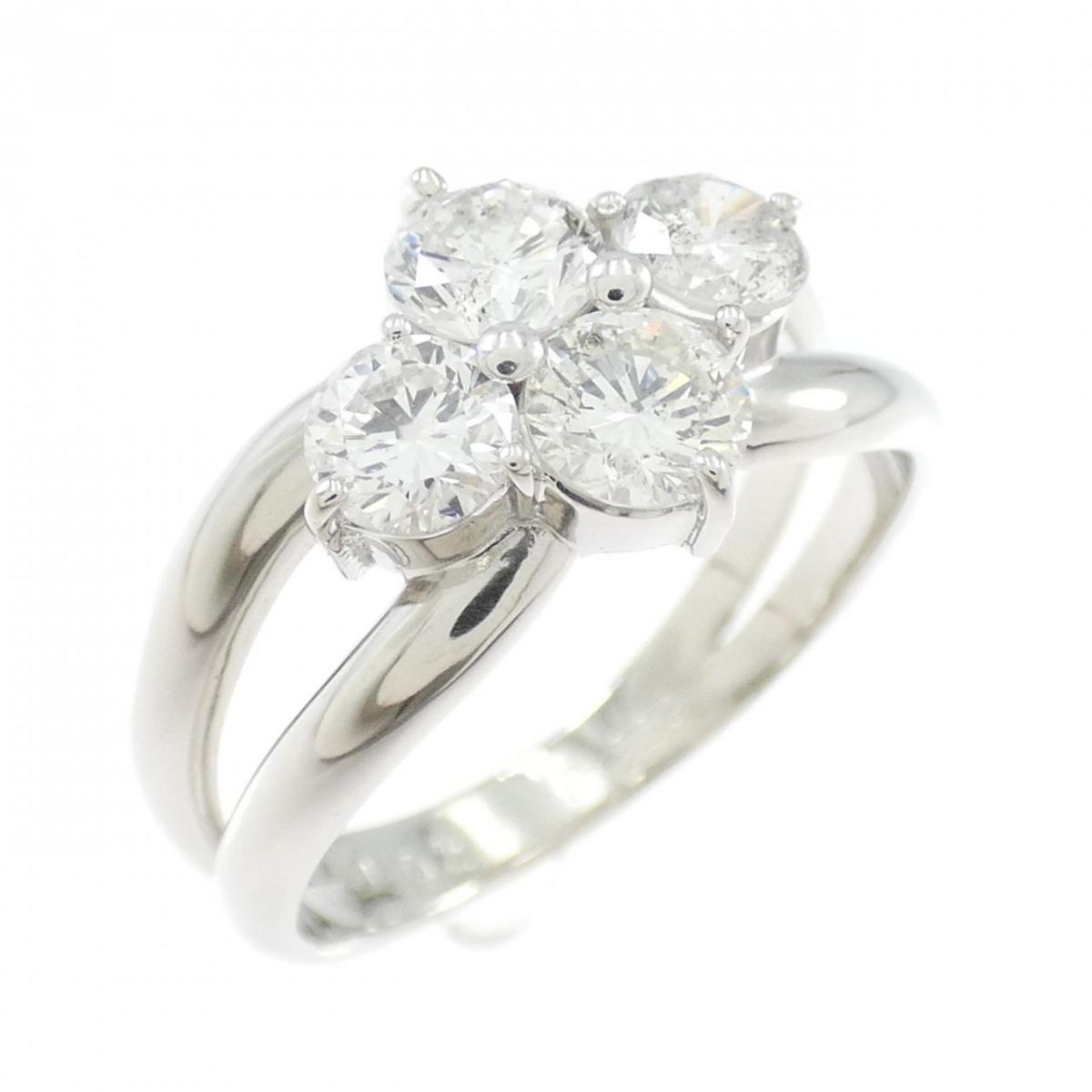 PT900 ダイヤモンド リング 1.02CT【中古】|KOMEHYO ONLINESTORE 店