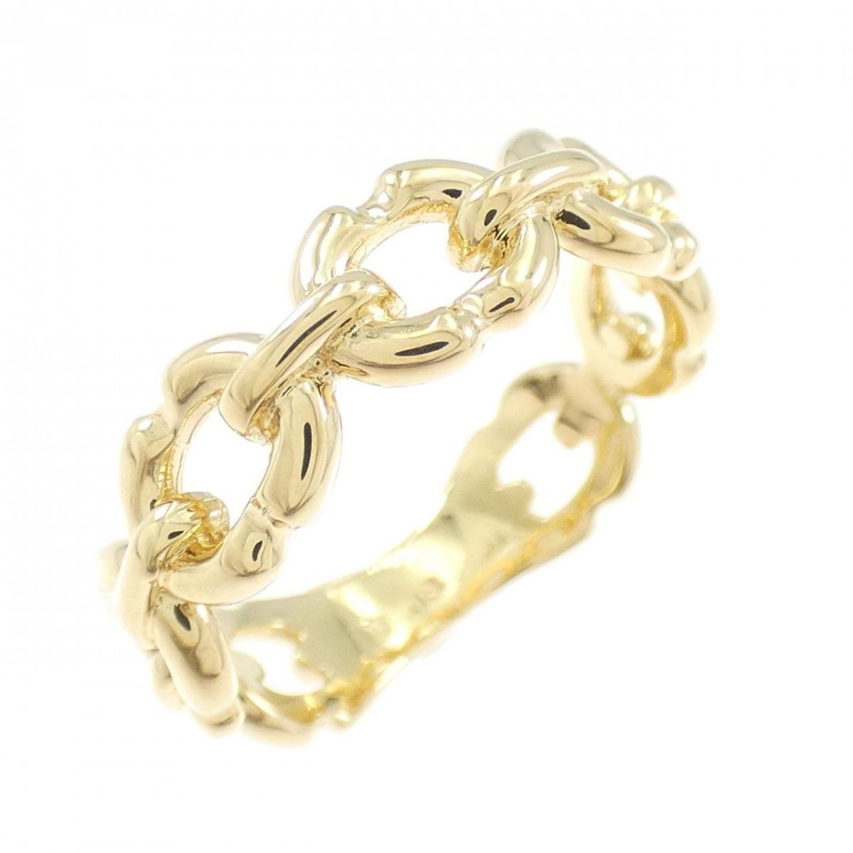 K18YG リング【中古】 71,830円