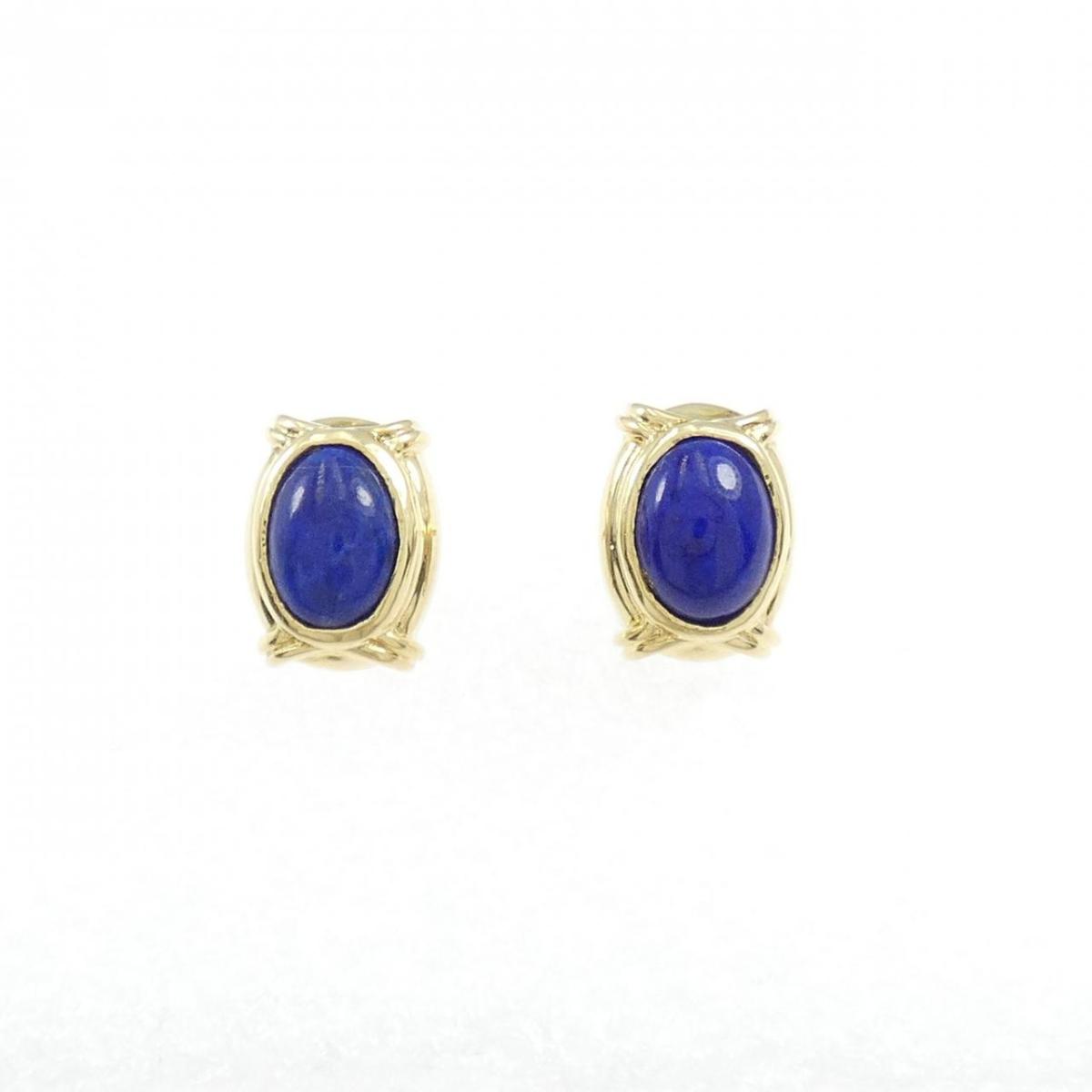K18YG ラピスラズリ ピアス【中古】|KOMEHYO ONLINESTORE 店