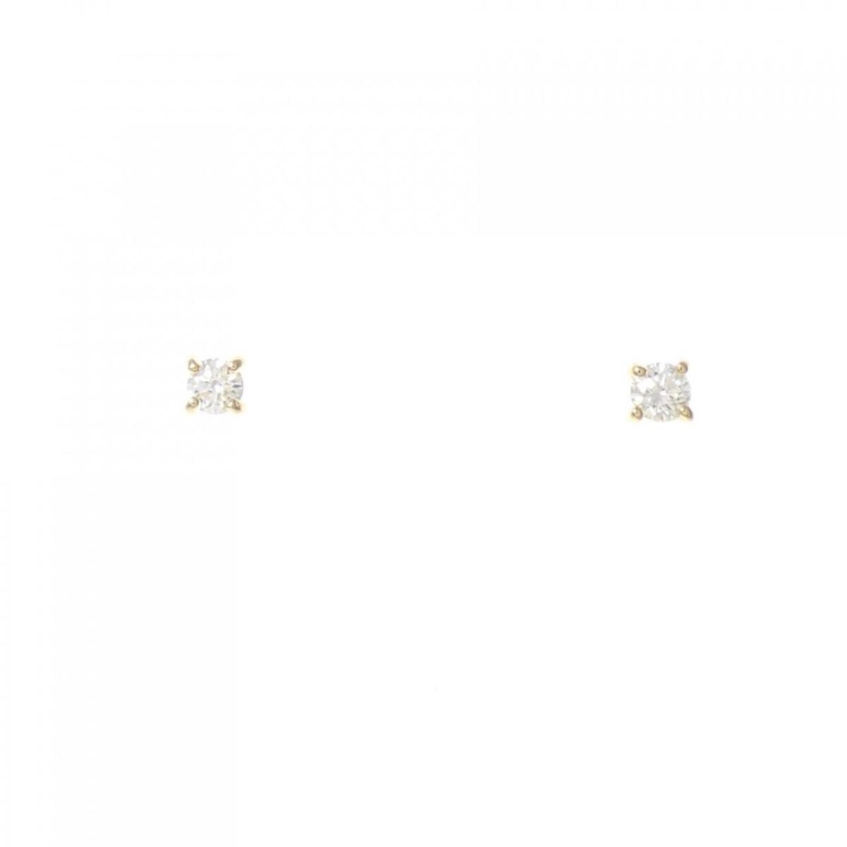 ジュエッテ ダイヤモンド ピアス【中古】