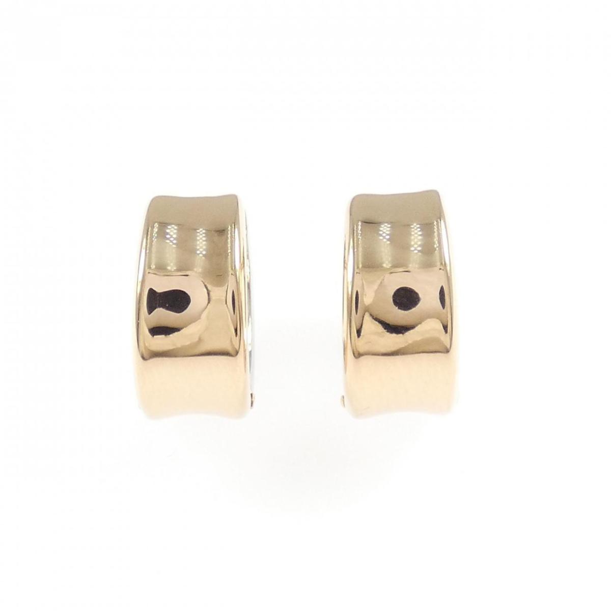 タサキ K18YG/K18WG ピアス【中古】