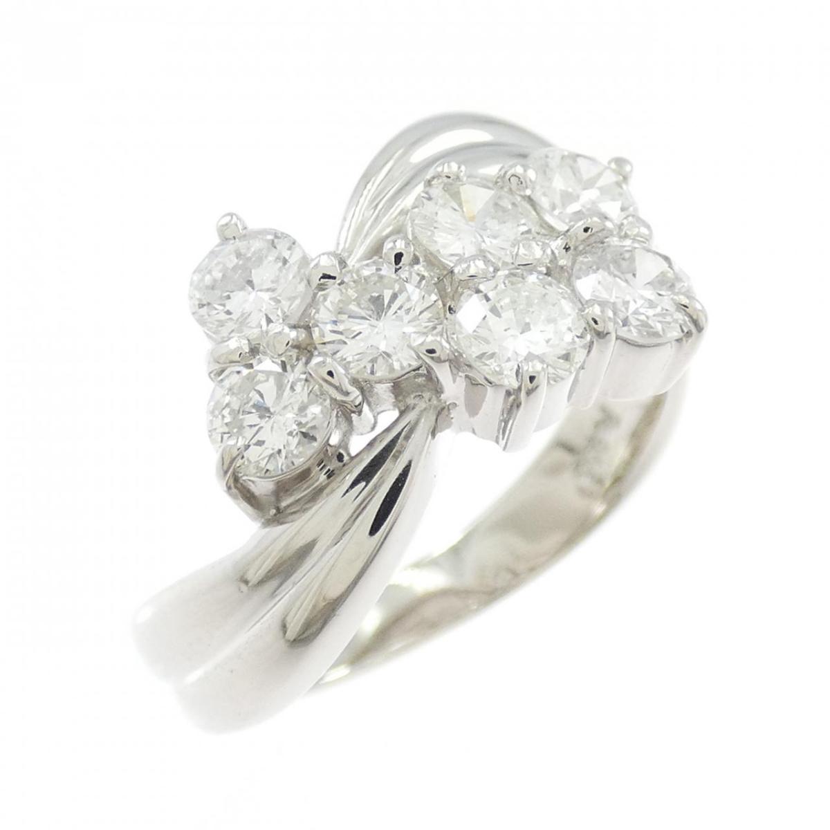 PT900 ダイヤモンド リング 1.04CT【中古】｜KOMEHYO ONLINESTORE 店