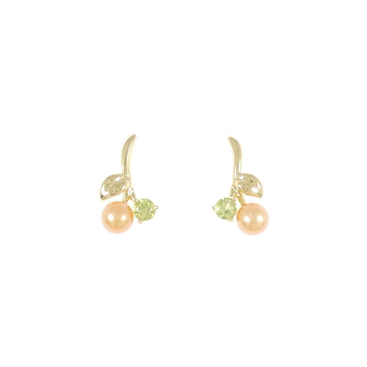 タサキ 淡水パール ピアス 4.2mm【中古】 54,360円