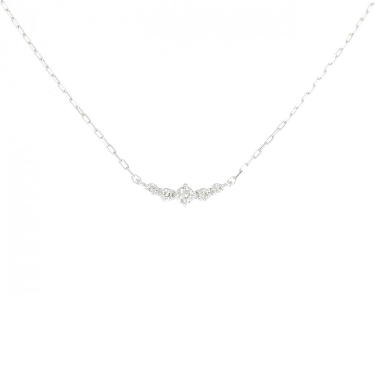4゜C ダイヤモンド ネックレス【中古】