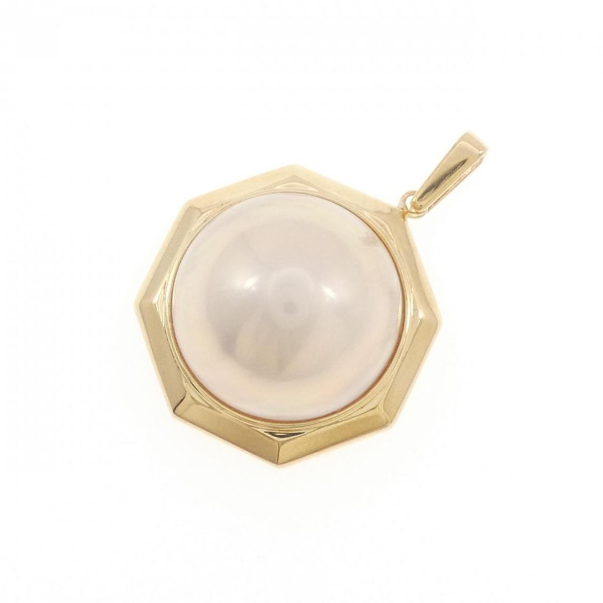 タサキ マベパール ペンダント【中古】 59,160円