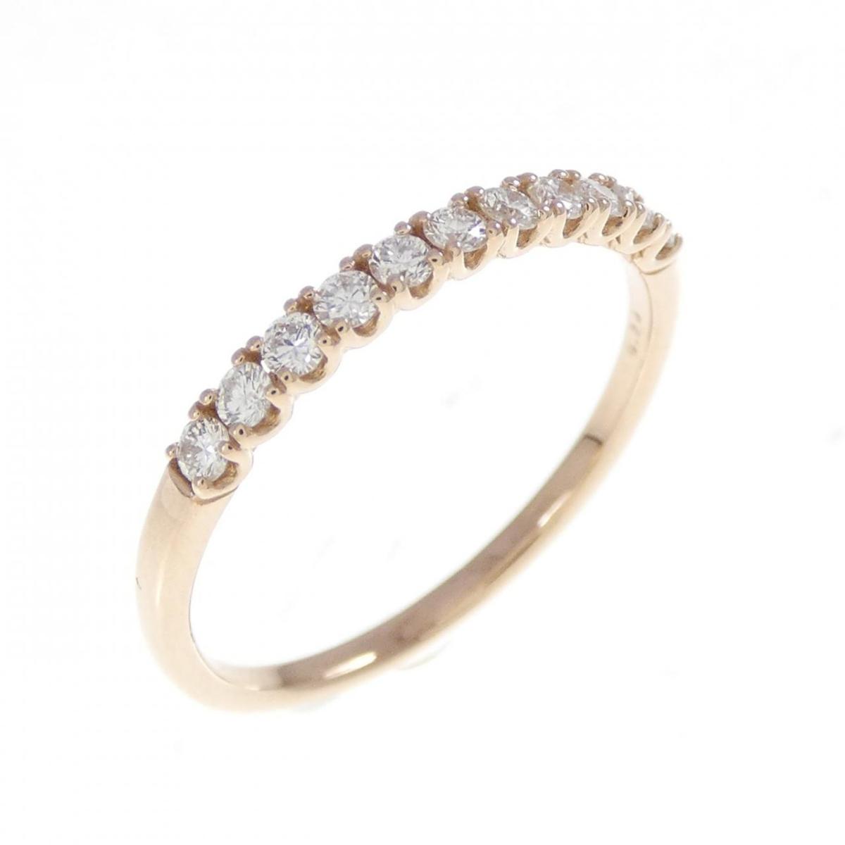 K18PG ダイヤモンド リング 0.20CT【中古】 42,640円