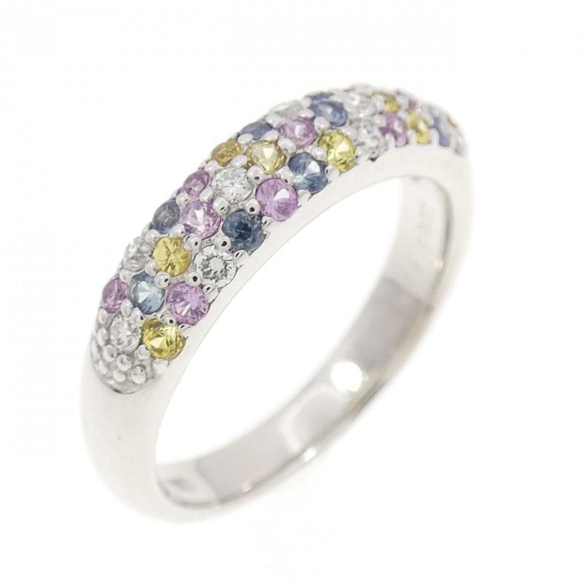ポンテヴェキオ ピッコリーニ リング 0.37CT【中古】