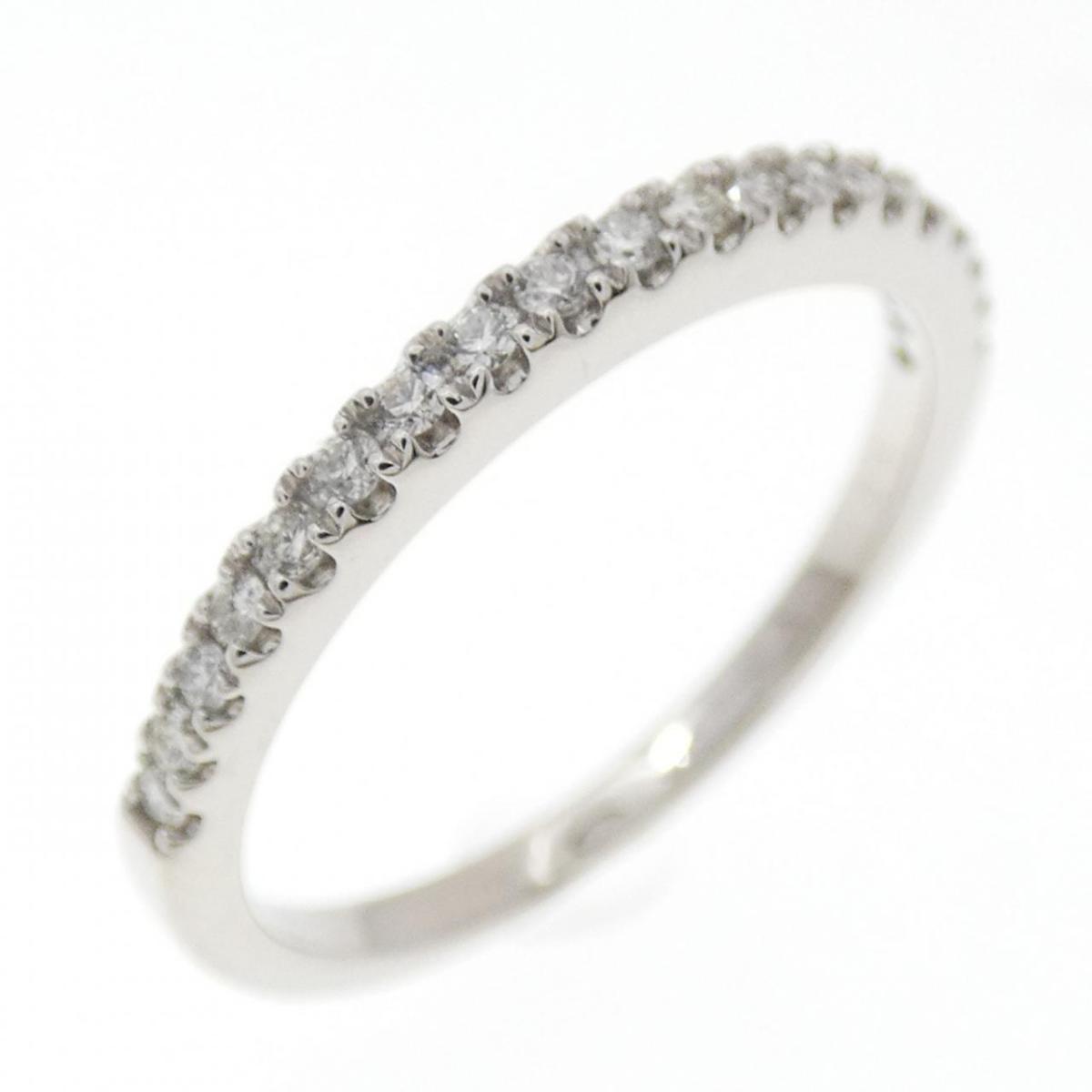ジーエスティービー ダイヤモンド リング 0.15CT【中古】