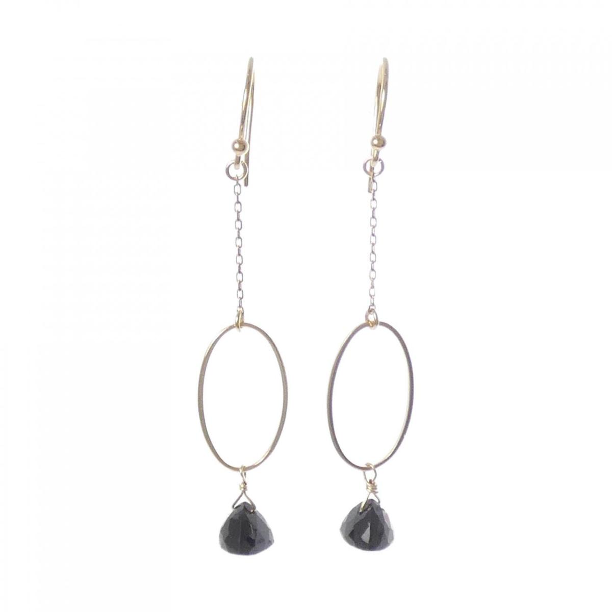 エテ スピネル ピアス【中古】