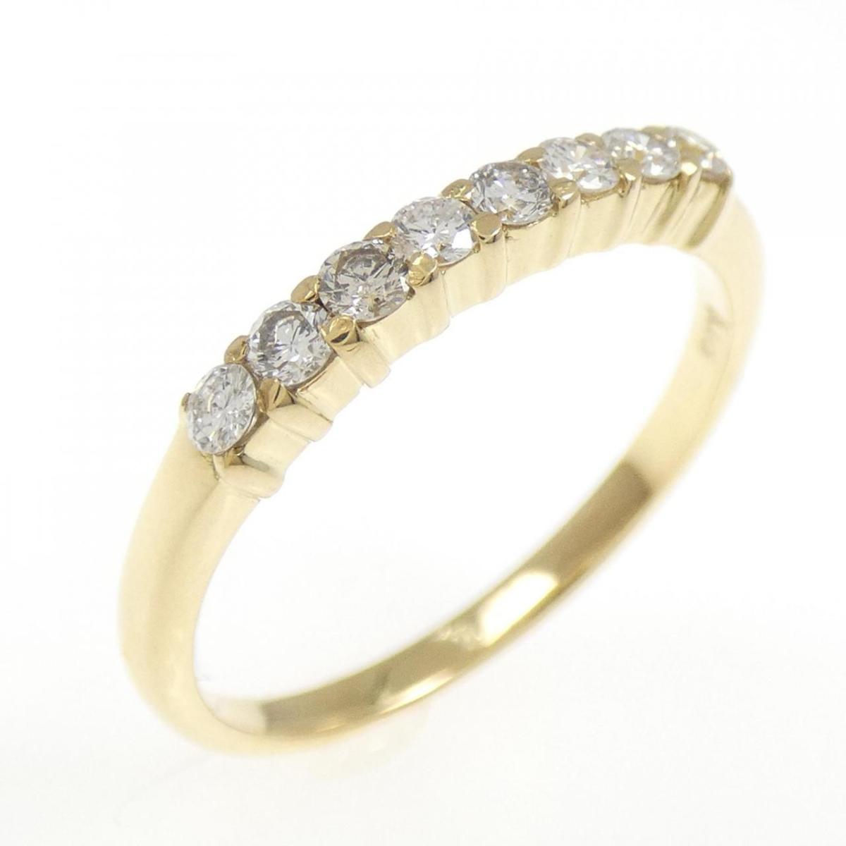 K18YG ダイヤモンド リング 0.27CT【中古】｜KOMEHYO ONLINESTORE 店