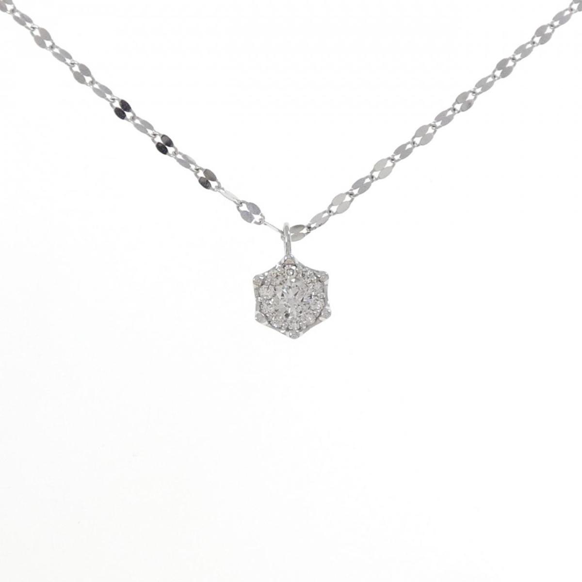 PT900/PT850 ダイヤモンド ネックレス 0.31CT【中古】|KOMEHYO ONLINESTORE 店
