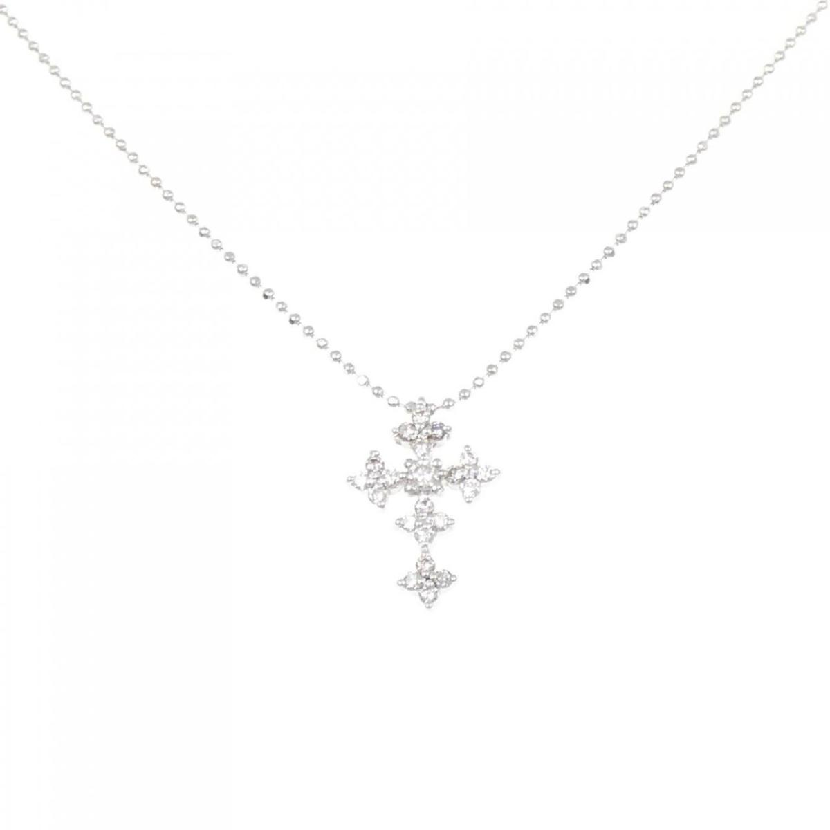 ヴァンドーム ダイヤモンド ネックレス 0.22CT【中古】 53,160円
