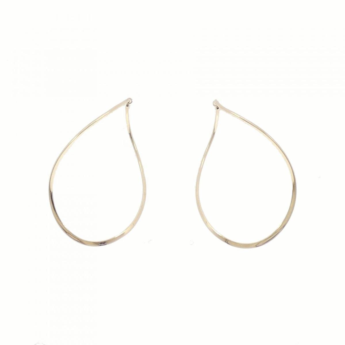 ココシュニック K10YG ピアス【中古】