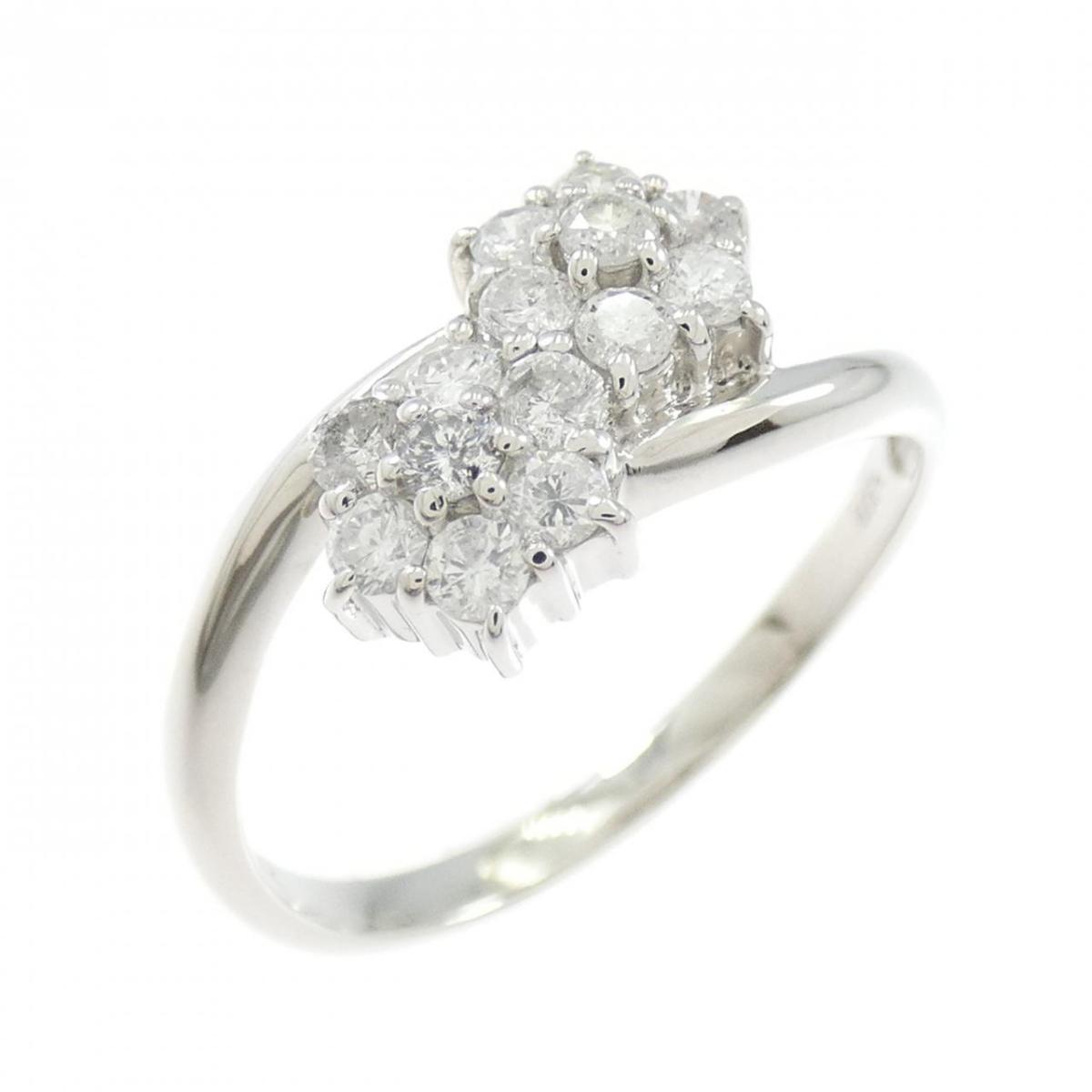 PT900 ダイヤモンド リング 0.32CT【中古】｜KOMEHYO ONLINESTORE 店