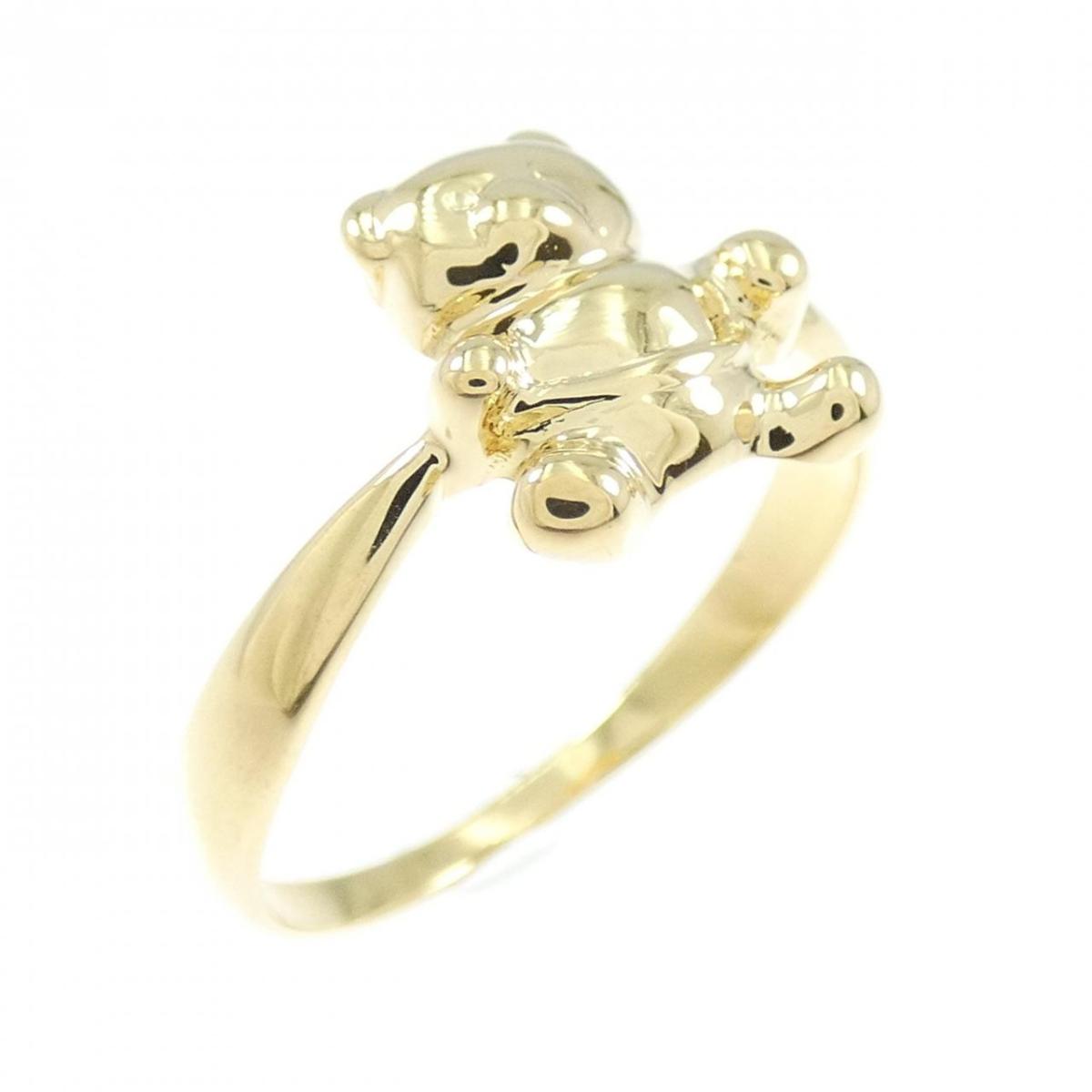 750YG ベア リング【中古】|KOMEHYO ONLINESTORE 店
