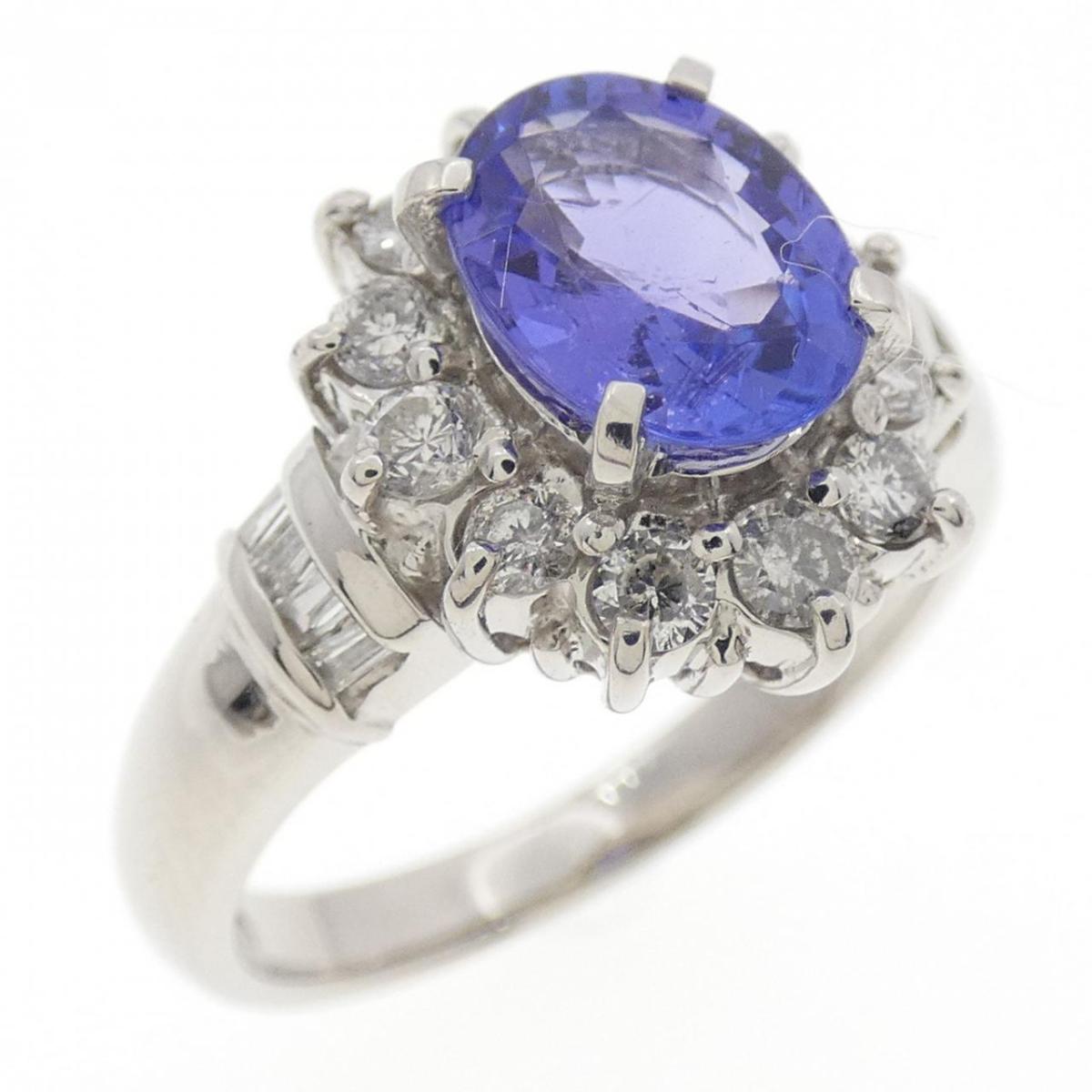 PT900 タンザナイト リング 1.00CT【中古】 89,430円