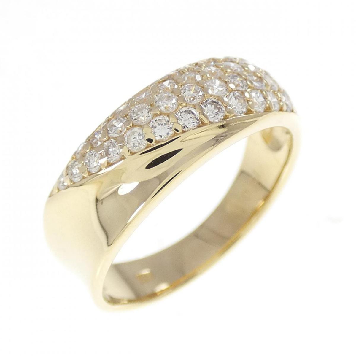 K18YG ダイヤモンド リング 0.51CT【中古】｜KOMEHYO ONLINESTORE 店 100,300円