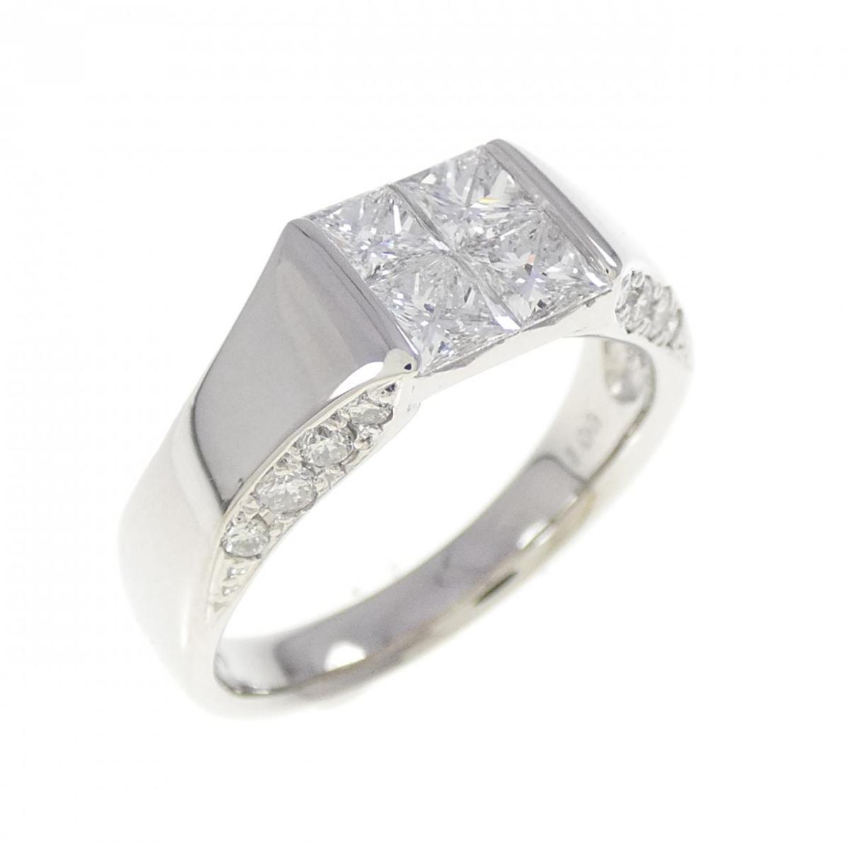 PT900 ダイヤモンド リング 1.00CT【中古】｜KOMEHYO ONLINESTORE 店