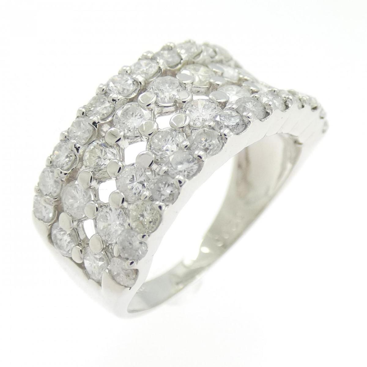 PT900 ダイヤモンド リング 2.00CT【中古】