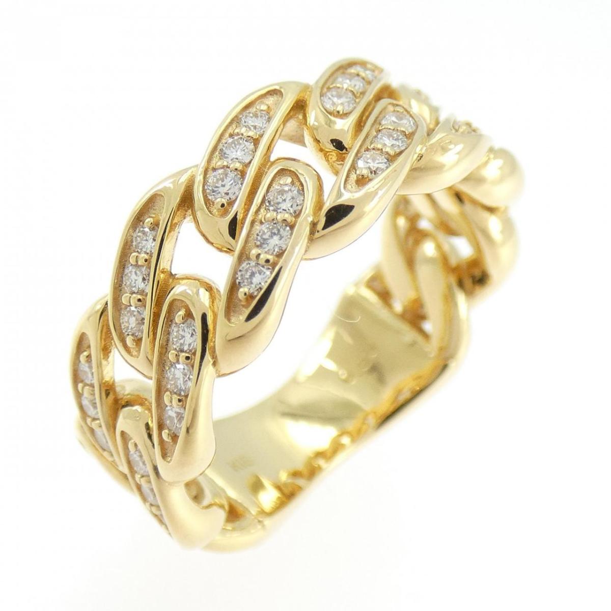 【新品】K18YG ダイヤモンド リング 0.50CT【新品】